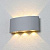 Св-к с/п  EL -TECHNO 1551  LED TWINKY TRIO серый